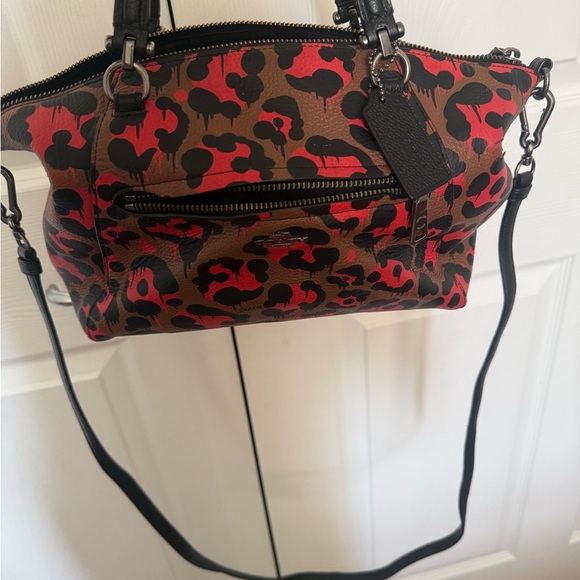 Gently used coach bag